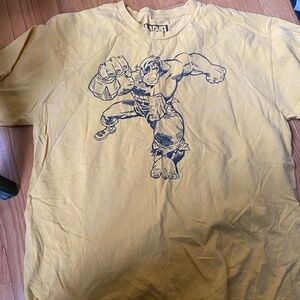 Kostas Seremitis Marvel Shirt XL Captain America Incredible Hulk